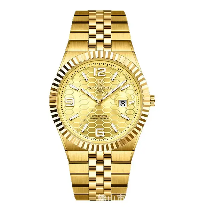 Montre à quartz suisse pour hommes