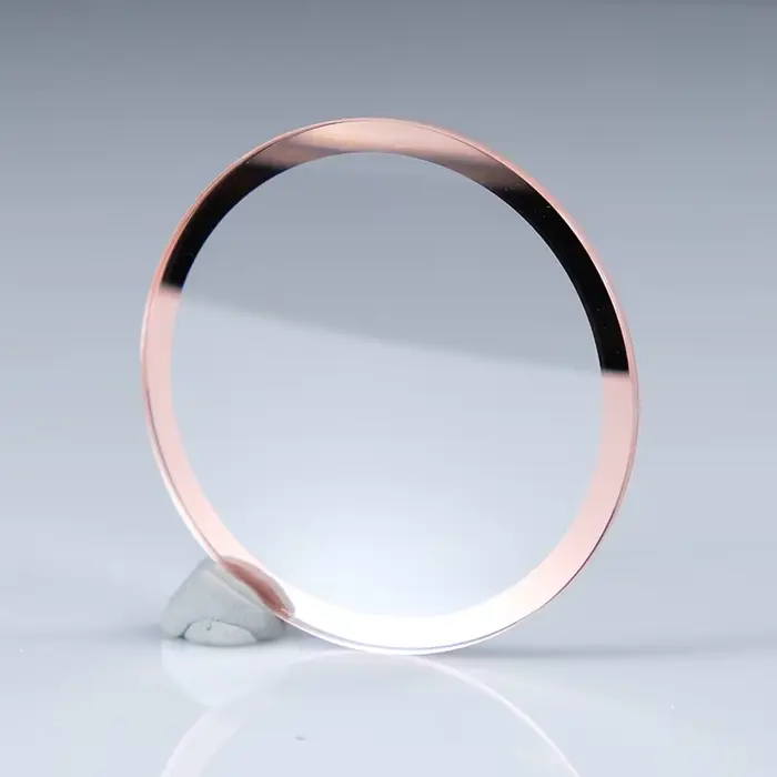 Montre ronde en verre pour Rado Centrix
