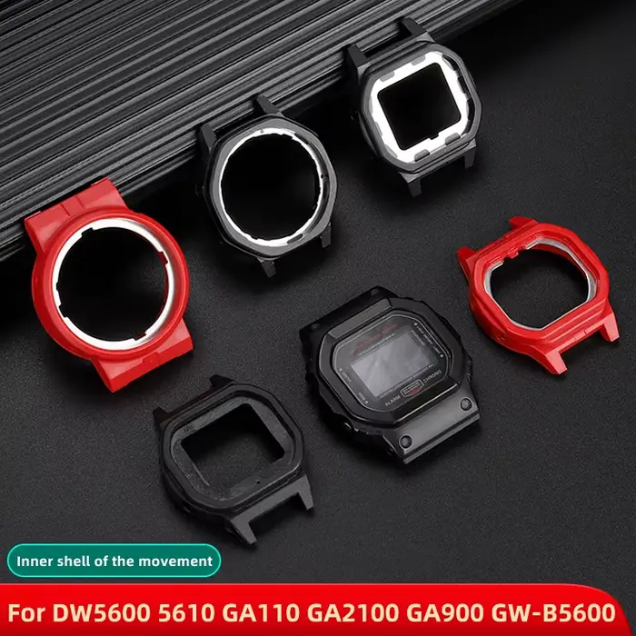 Coque arrière de montre-bracelet