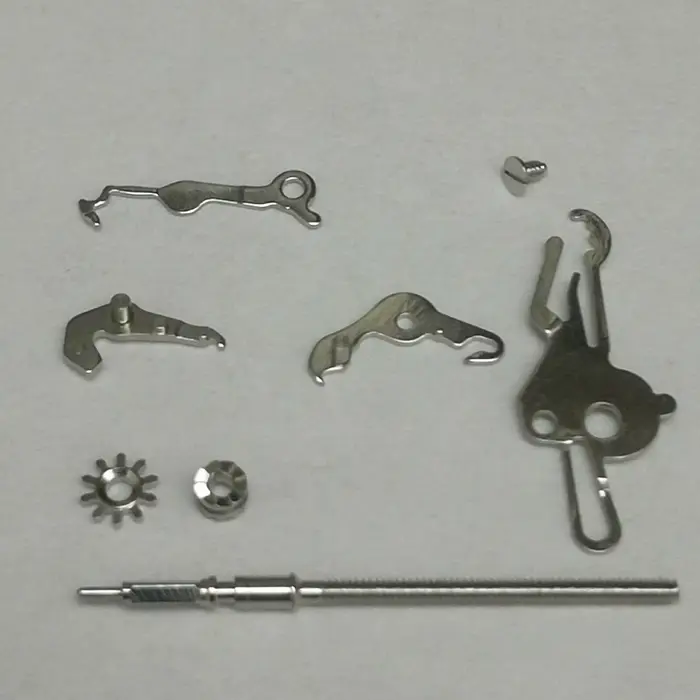 1 ensemble de pièces de réparation d'embrayage de mouvement de montre, accessoires de réparation de 