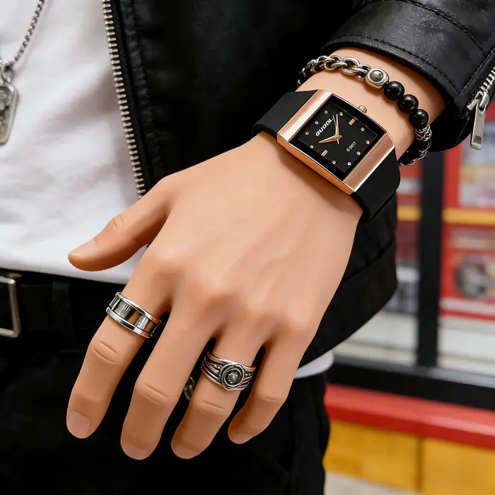 Nouvelles montres à quartz pour hommes et femmes