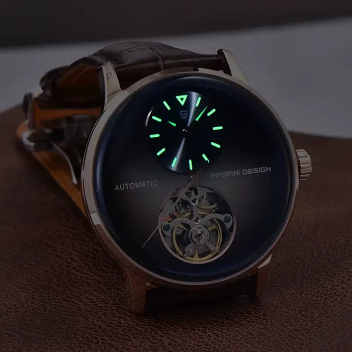PAGANI DESIGN 2025 nouvelle montre mécanique pour hommes 100M étanche luxe affaires automatique