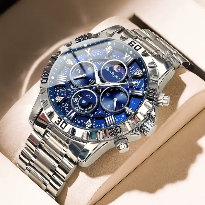 Montre de sport à quartz de luxe pour homme