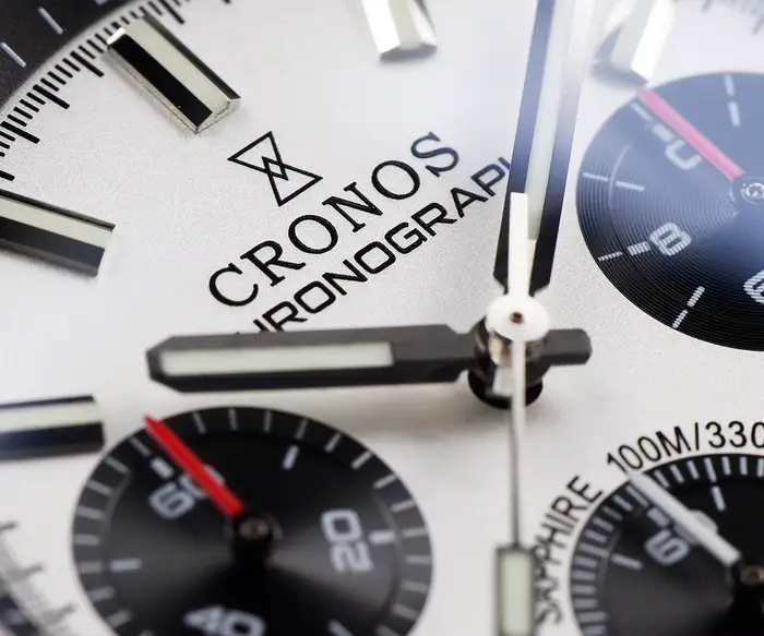 Cronos – montre à Quartz pour hommes