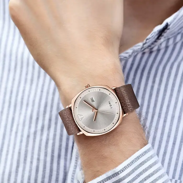 TOMI montre pour hommes minimaliste mode