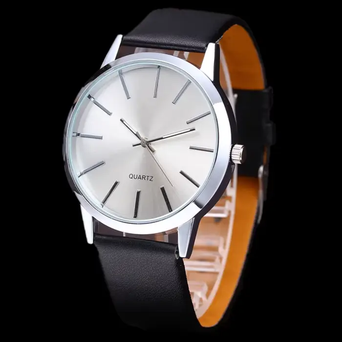 Montre à Quartz décontractée montres pour hommes haut de gamme marque célèbre montre-bracelet mâle horloge