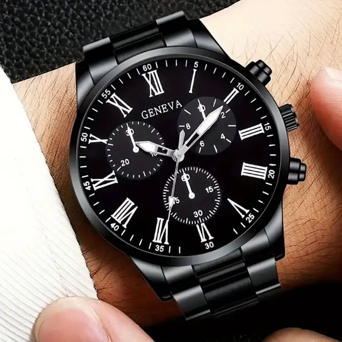 Montre d'affaires de mode pour hommes