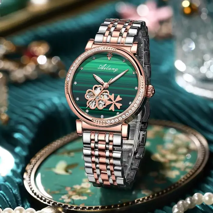 AILANG – montre automatique de luxe pour femmes