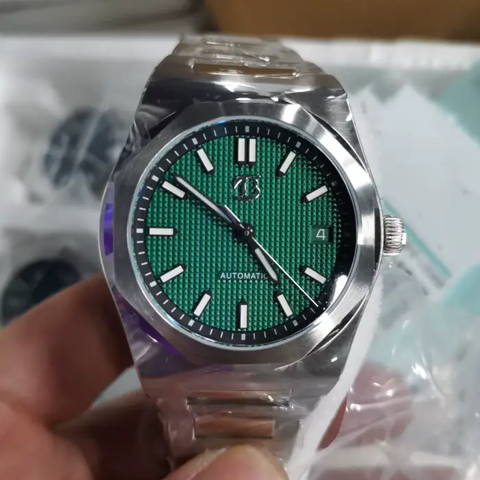 BETTIMER 2025 nouvelle montre mécanique automatique pour hommes PT5000 verre saphir 316L acier inoxydable étanche 10Bar Reloj Hombre