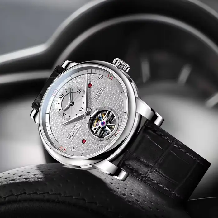 BORMAN montre nouveau BM3135 luxe hommes automatique mécanique montres