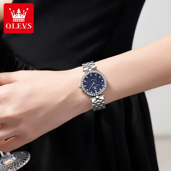 OLEVS 3641 montre pour femme élégante Simple