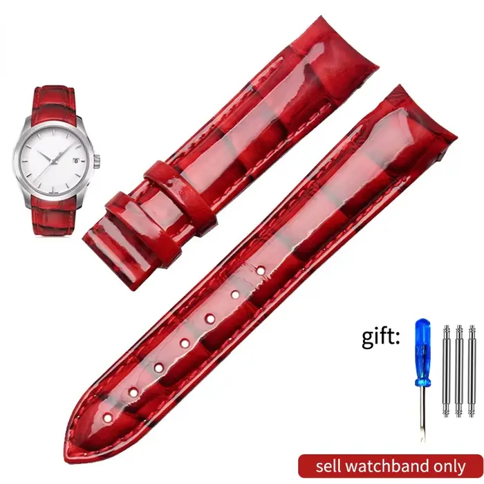 18 mm pour Tissot 1853 Couturier T035 T 035210   T T T 035207 Un bracelet de montre à surface brilla