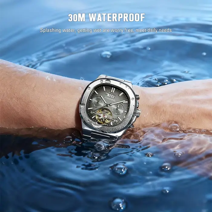 FORSINING – montre-bracelet de luxe pour hommes