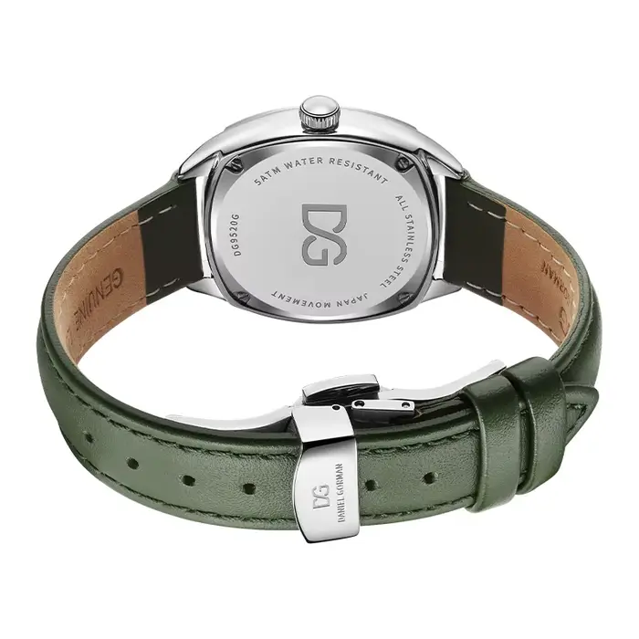 Daniel Gorman-Montre à quartz étanche pour homme