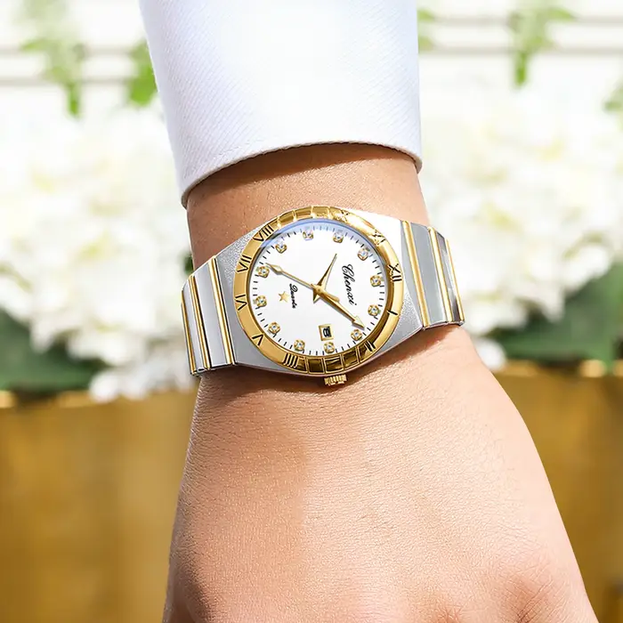 Montres à quartz étanches pour hommes