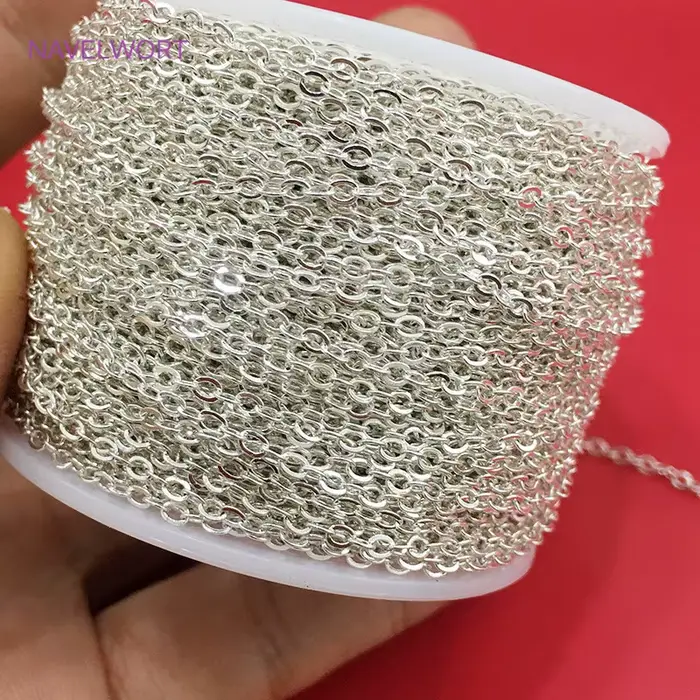 Chaîne O plaquée or 14K/18K