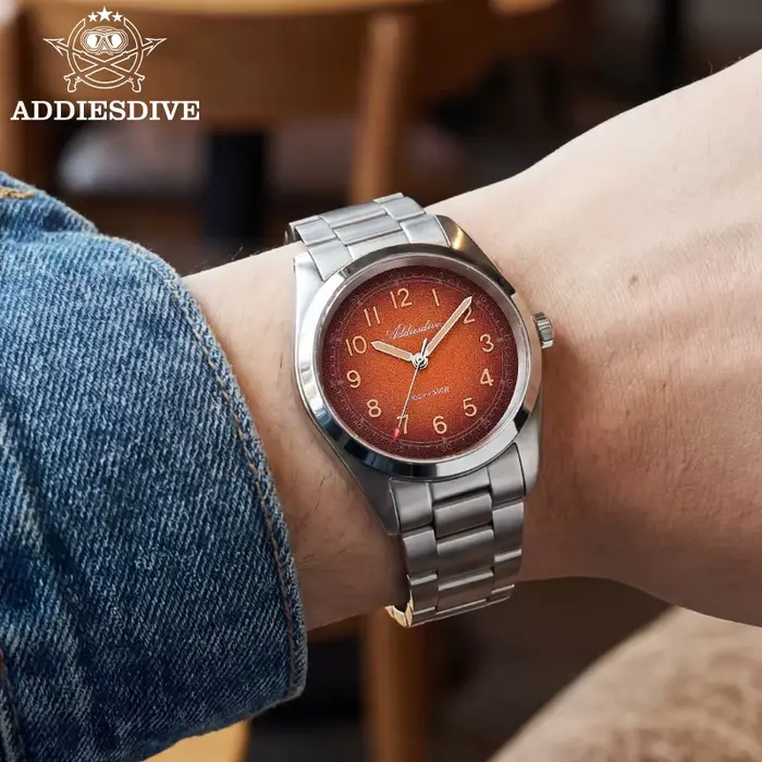 ADDIESDIVE – montre en acier pour femmes