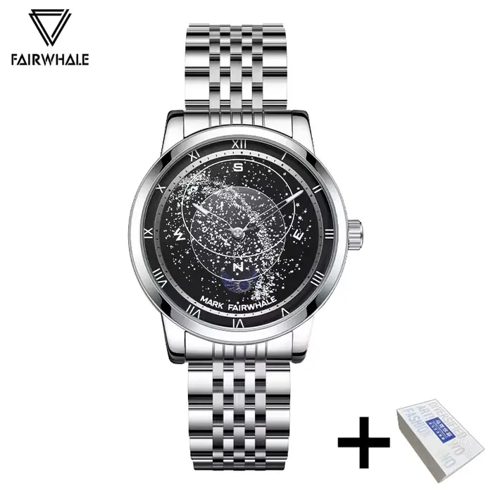 Montre Mark Fairwhale 5053 Starry Sky pour homme