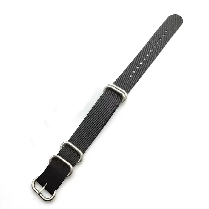 Bracelet de montre en toile de Nylon otan pour ceinture de montre intelligente bleu vert noir Bracel