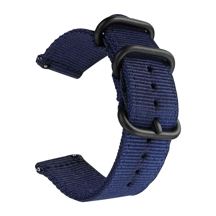 Bracelet en toile NATO pour Suunto 9 Baro 7 Spartan Garmin Venu X1 élégant pour femmes et hommes occasionnels sportifs quotidiens
