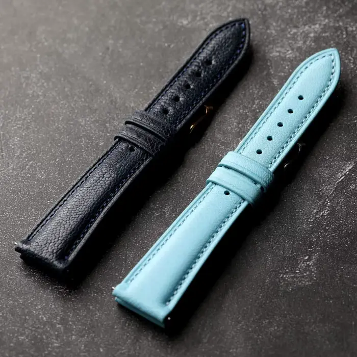 Bracelet en peau de mouton fait à la main