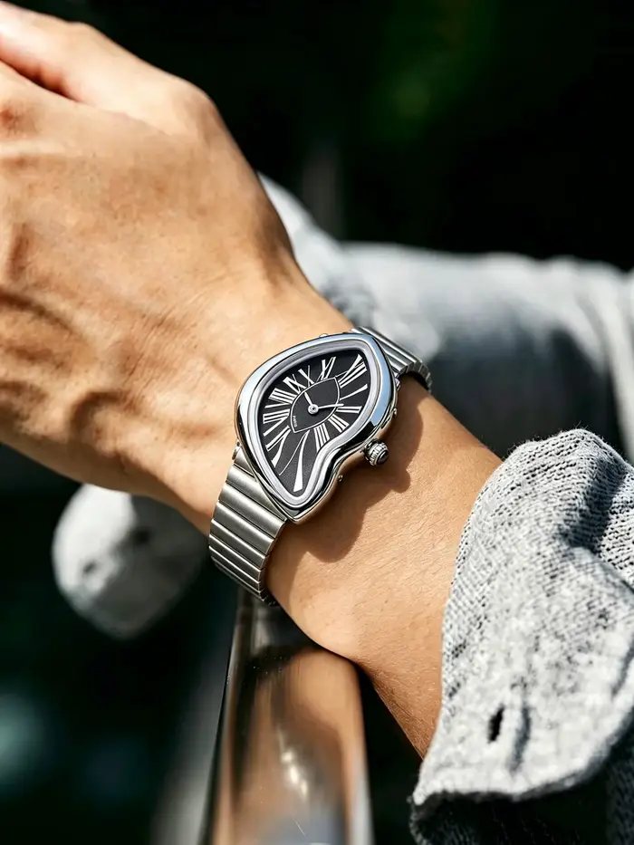 Montre de couple pour hommes et femmes
