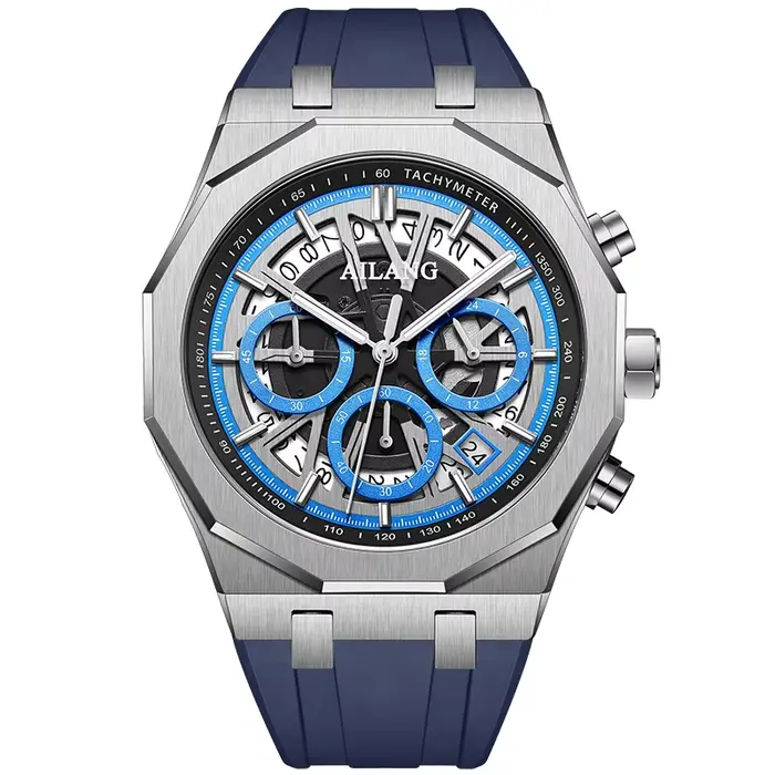 Nouvelle montre automatique pour homme, marque de luxe, mode, lumineuse, étanche, mécanique, montres