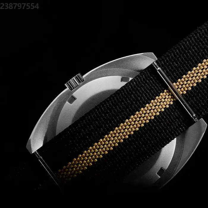 RDUNAE RA02 montre à Quartz militaire K1 verre minéral acier inoxydable montres lumineuses Vintage G10 36mm hommes montre-bracelet reloj hombre