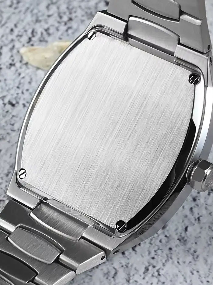 San Martin 39.5mm Tonneau luxe hommes montre cadran minéral sport décontracté PT5000 SW200 automatique mécanique saphir lumineux SN0145
