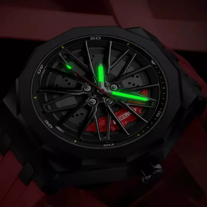 Nouvelle montre à quartz pour homme étanche 5ATM