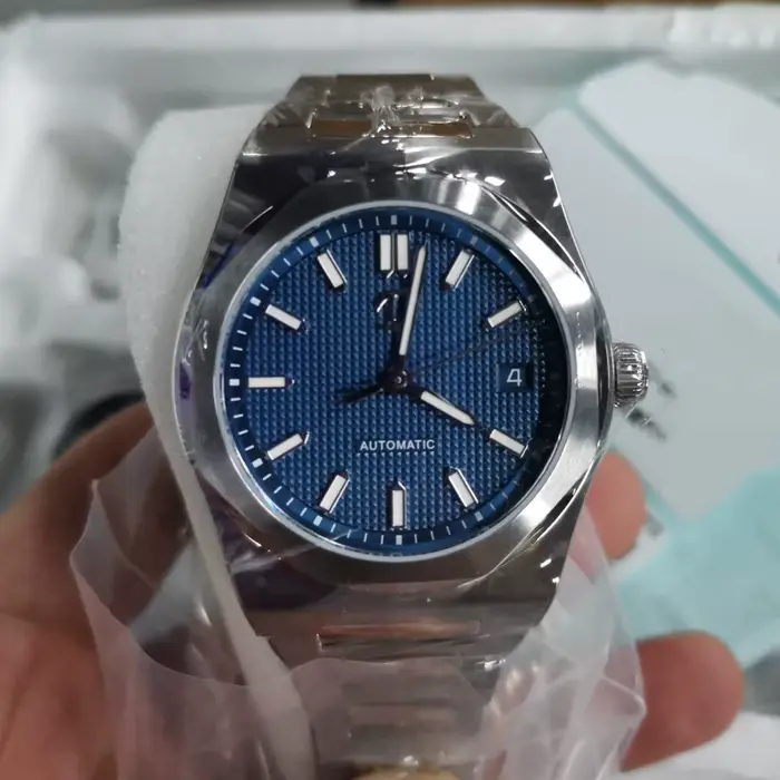 BETTIMER 2025 nouvelle montre mécanique automatique pour hommes PT5000 verre saphir 316L acier inoxydable étanche 10Bar Reloj Hombre