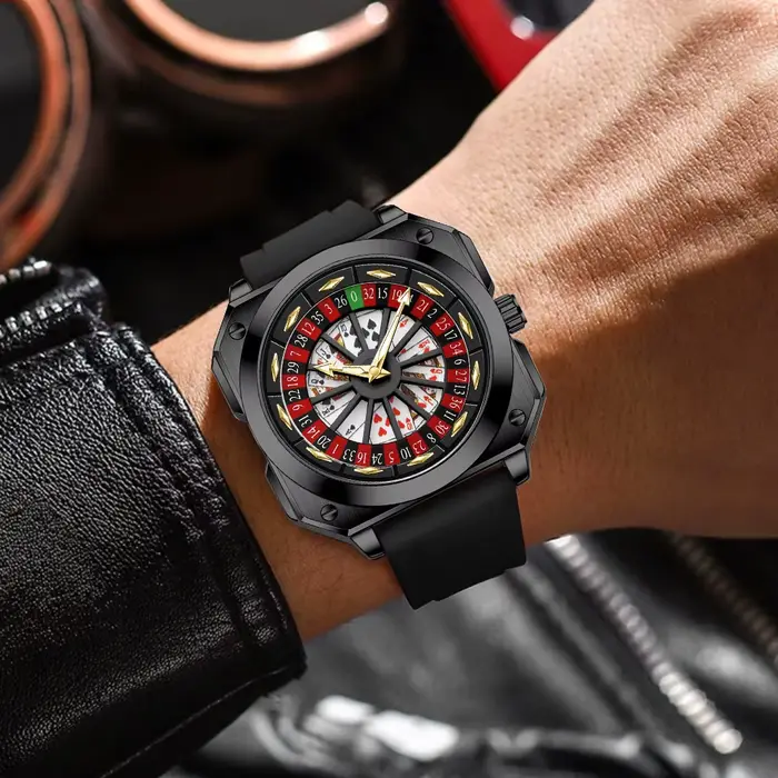 Nouvelles montres pour hommes sport dieu de la richesse