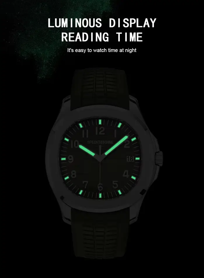 2025 nouvelles montres pour hommes montre mécanique automatique marque de luxe Specht & Sohne