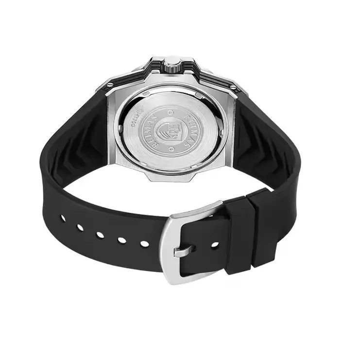 Montres Couple à Quartz avec Étoile Rotative Design Unique Bracelet en Silicone Argenté Étanche Occasions Spéciales Cadeau Fête