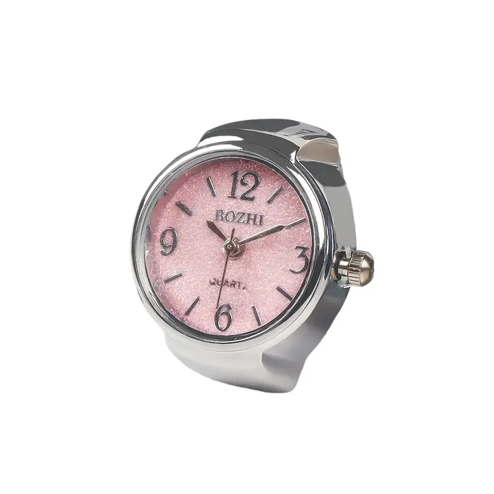Montre Bague pour Femmes et Hommes