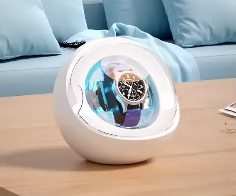 Remontoir de montre automatique, rotateur de montre mécanique, moteur silencieux anti-magnétique, al