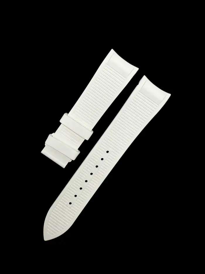 Bracelet de montre FKM pour PIAGET POLO G0A41003/44001/41002