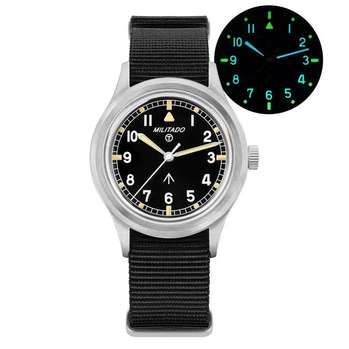 Militado ML22 nouvelle montre-bracelet pour hommes en édition limitée