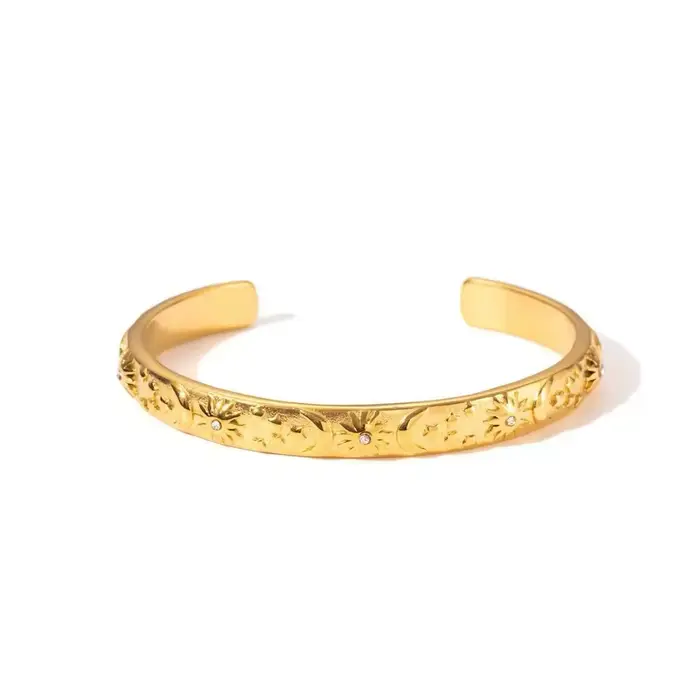 Bracelet en acier inoxydable pour femmes
