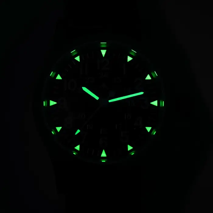 Militado Ml05 montre de terrain Vintage VH31 balayage deuxième mouvement à Quartz cristal saphir haute transparence revêtement AR lumineux 38Mm montres