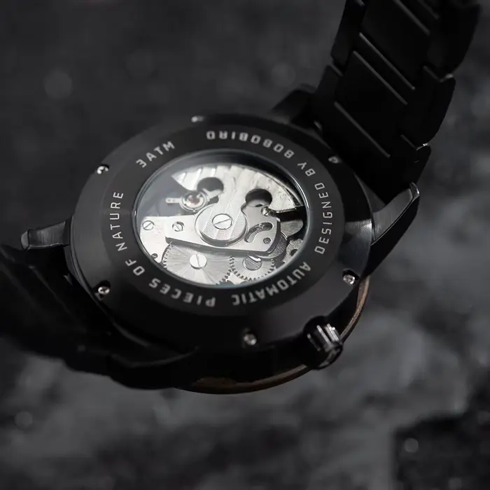Montre BOBO BIRD en bois personnalisée pour homme, cadeau d'anniversaire, soirée et cérémonie de remise de diplôme