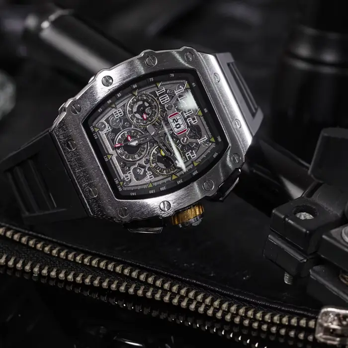 Montre Mécanique Entièrement existent pour Homme
