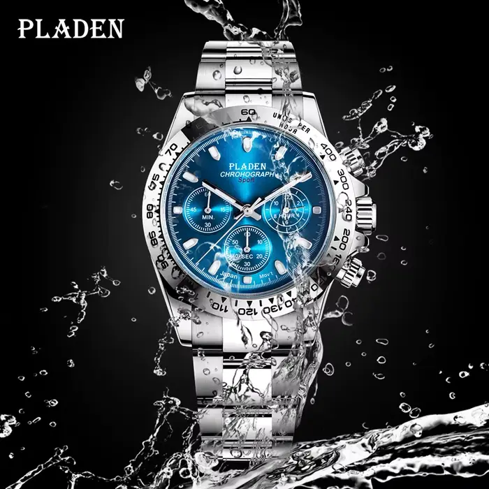 PLADEN – nouvelle montre de luxe pour hommes