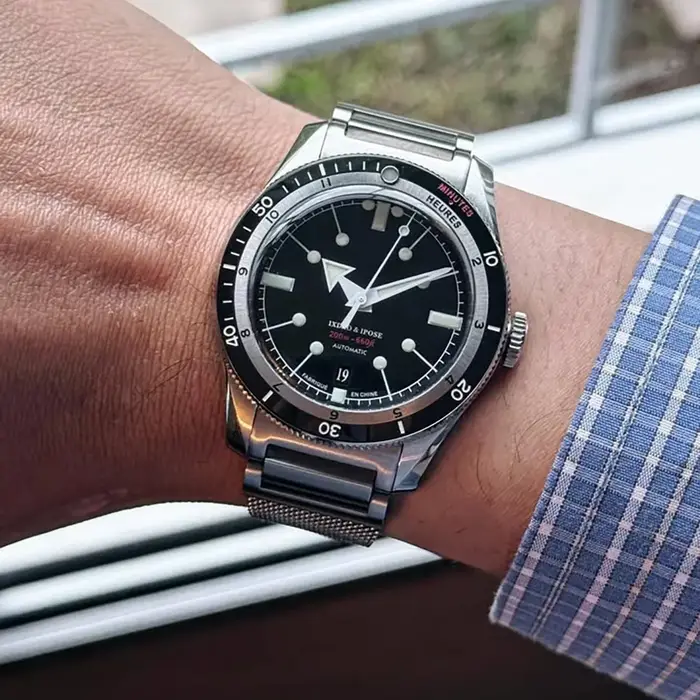 IX&DAO IPOSE 2025 Nouvelle Montre Mécanique Automatique pour Homme 5303 PT5000 Saphir Acier Inoxydable Plongée 20 Bar Lumineuse C3