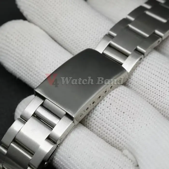 Bracelet de montre à extrémité incurvée pour Oyster Perd'interface ual Air King