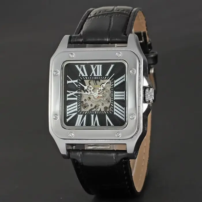 Montre mécanique automatique pour hommes