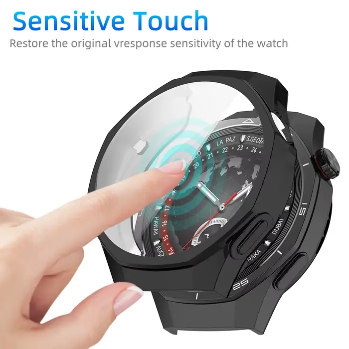 Étui pour Huawei Watch GT 5/GT5 Pro 46mm 42mm 41mm