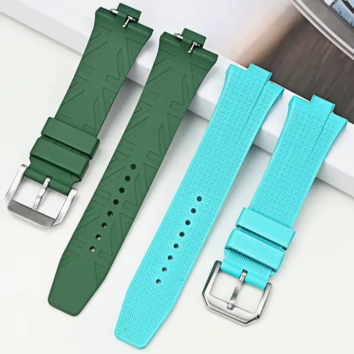 Bracelet de montre en caoutchouc fluoré FKM avancé