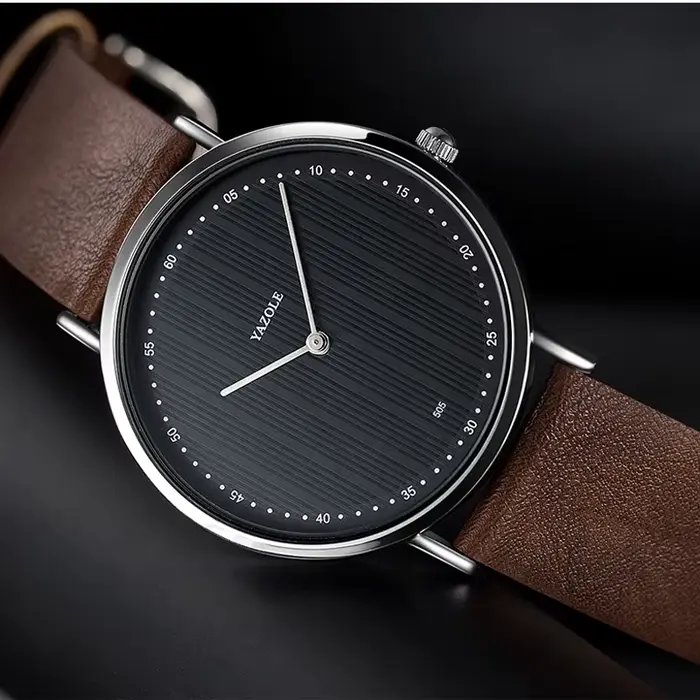 YAZOLE hommes montres haut de gamme