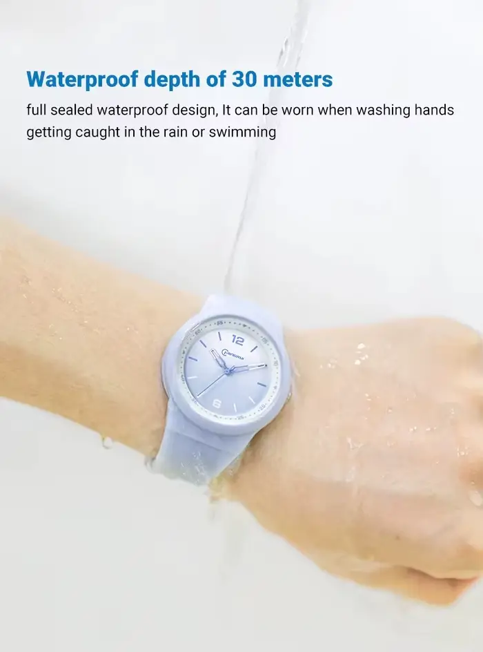 Montres à Quartz rose pour enfants